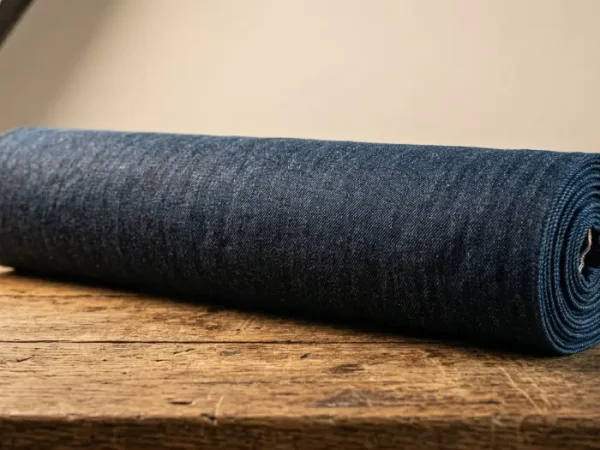 Laundered Indigo Denim